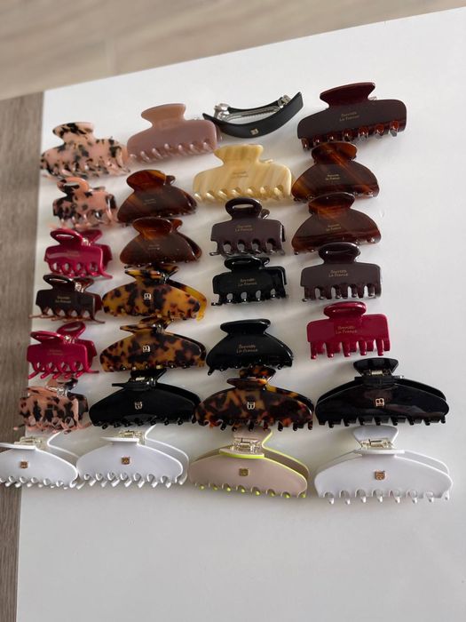 Крабики зажим зажими крабіки заколка balmain zara метелик подвійни зар