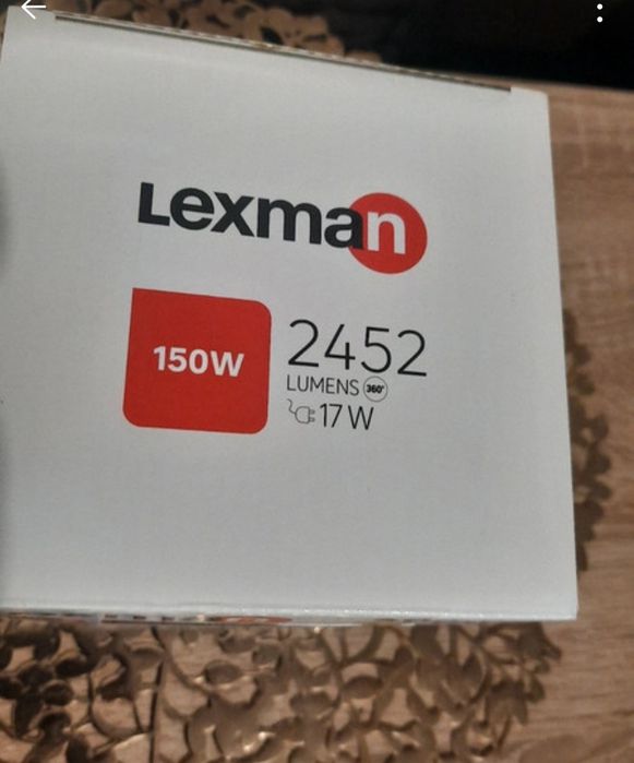 Żarówka duża 150 W  -Lexman