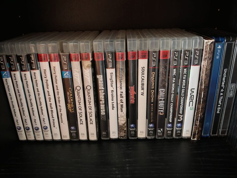 Kolekcja 125 gier PlayStation 3 PS3