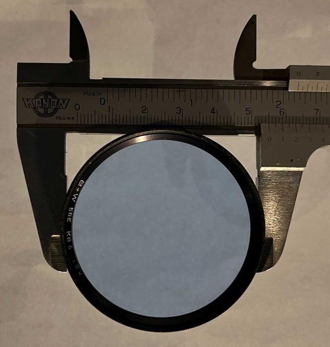 Filtros B+W 52mm, 55mm, 72mm