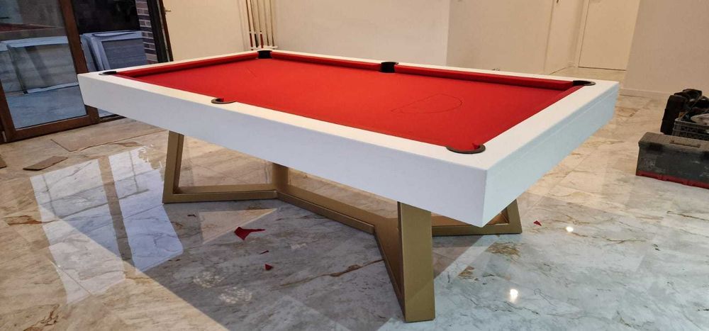 Snooker/Bilhar modelo "Madrid" (Tampo Opcional) - NOVOS