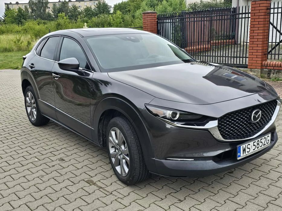 Mazda CX-30 2,5L, 193 KM, bogata wersja, zadbana