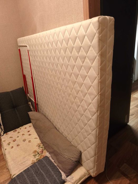 Матрац беспружинний JYSK Dreamzone Gold F30 Wellpur 200х140х18см білий