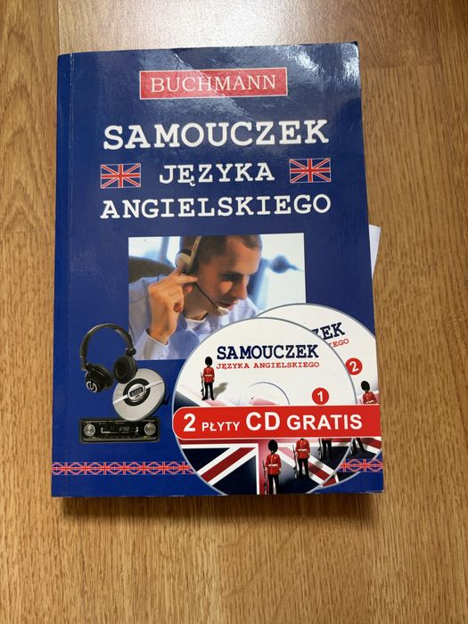 Samouczek języka angielskiego jedna plyta CD