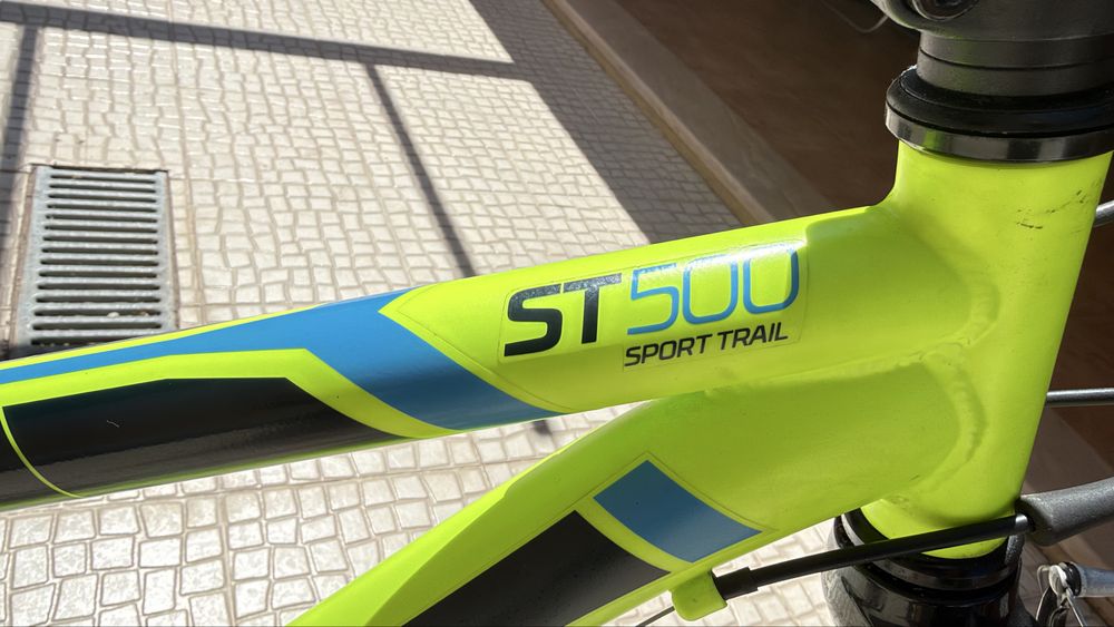Bicicleta roda 24 Rockrider ST500