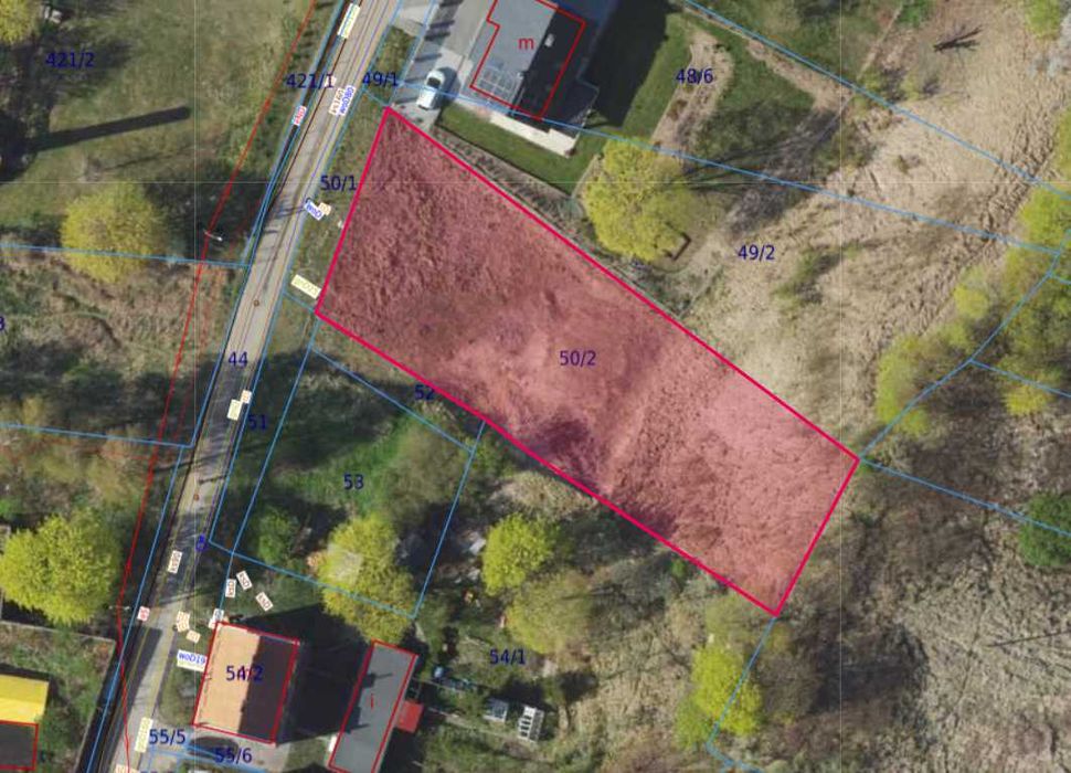 Działka z wydanymi warunkami zabudowy w Kwidzynie