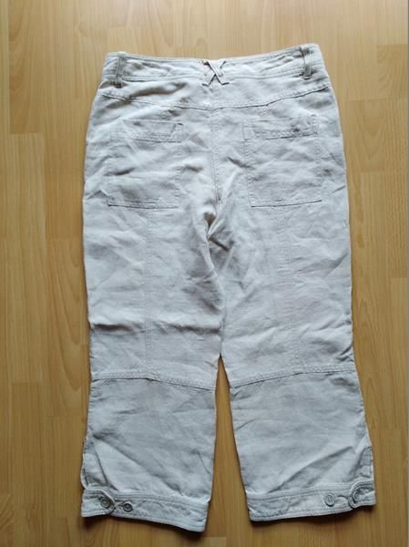 KAPPAHL Spodnie trekkingowe 3/4 rozmiar 40 / M + 100% LEN