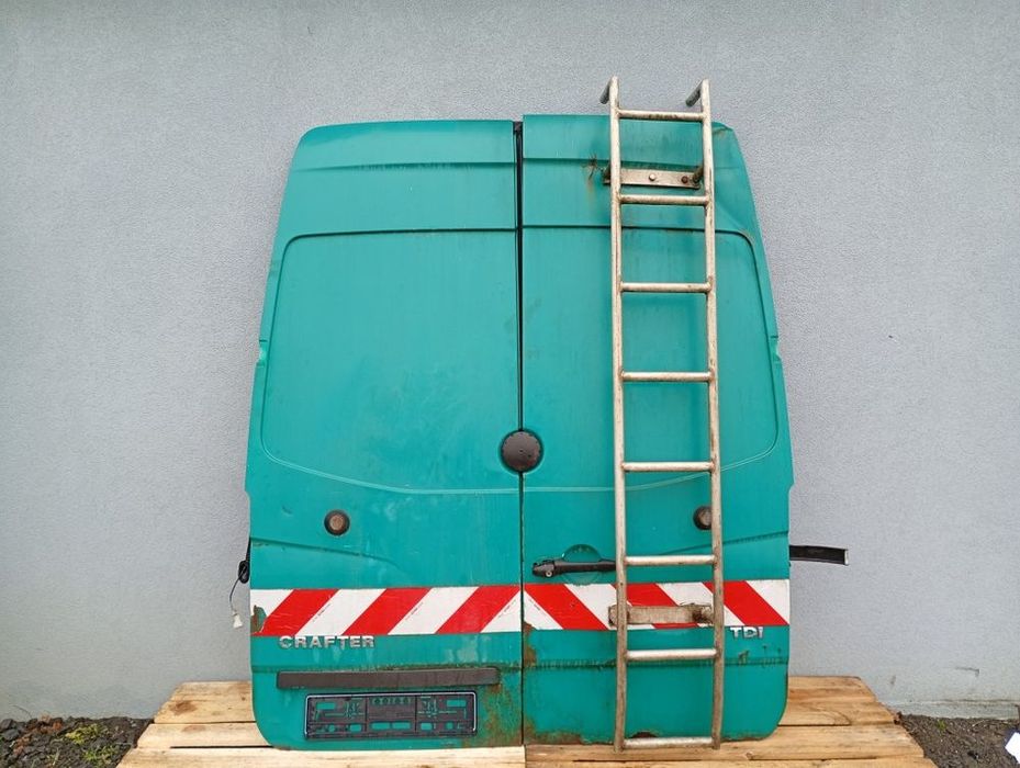 drzwi tylne prawe lewe tył kompletne z drabiną mercedes sprinter w906