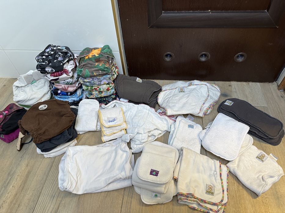 Zestaw pieluch wielorazowych