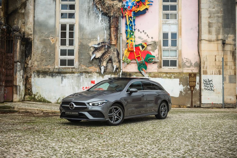 Mercedes-Benz CLA 250 e 8G-DCT AMG Line Advanced Plus