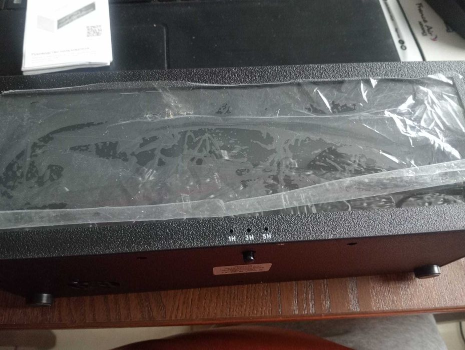 Difusor de Aroma Efeito Chama c/ Comando - Modelo A4 - NOVO na Caixa