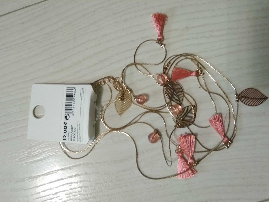 Кольца/цепочка/подвески