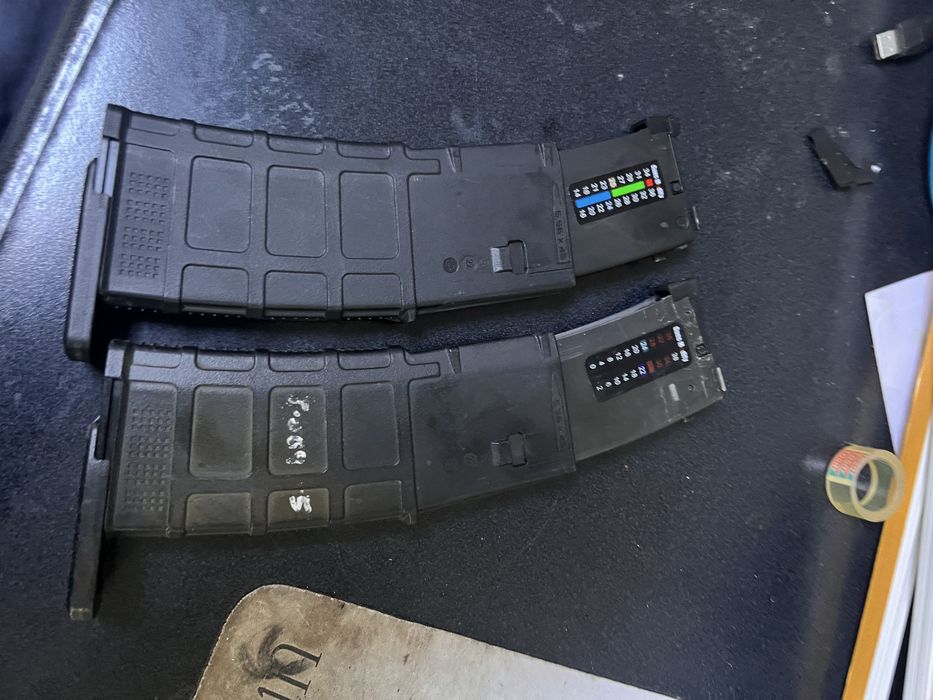 Guns Modify EVO Tokyo Marui M4 MWS gas Magazine 35 rounds - Black