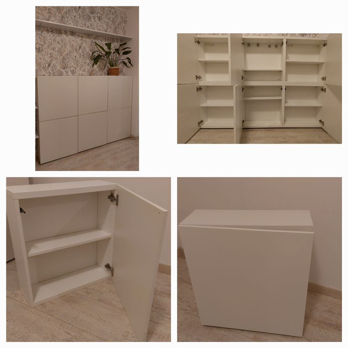 6 szt szafek  Ikea Besta