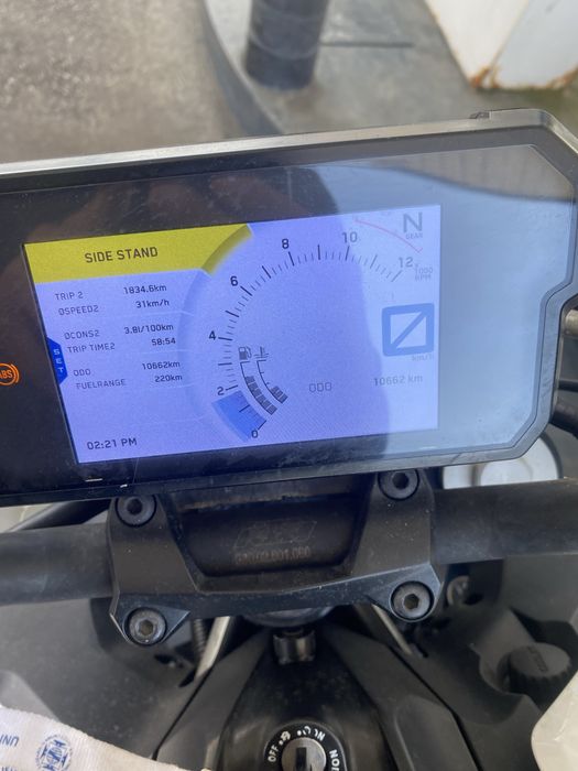 KTM 125 DUKE 2017