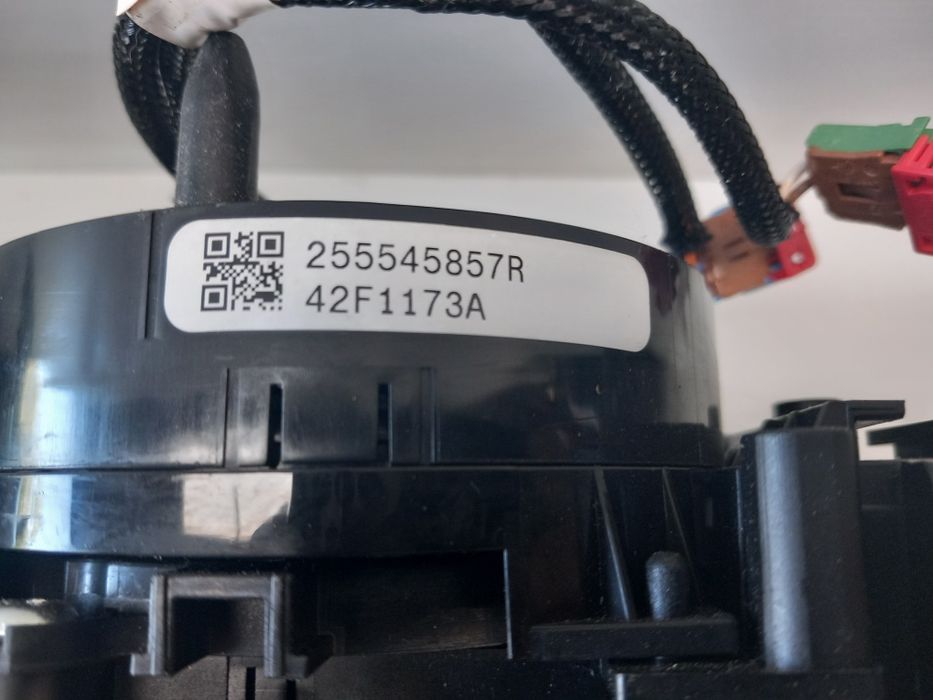 Comutador manete luzes pisca limpa vidros fita airbag Renault Megane 4