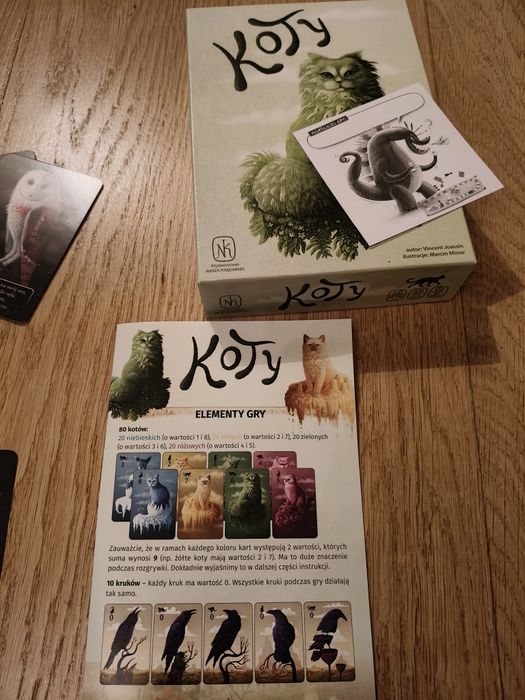 Gra Koty. Nasza Księgarnia