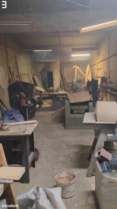 Stolarnia, warsztat, hala