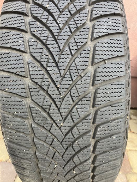 Продам диски CMS 5/112 R-17 з зимовою гумою Goodyear