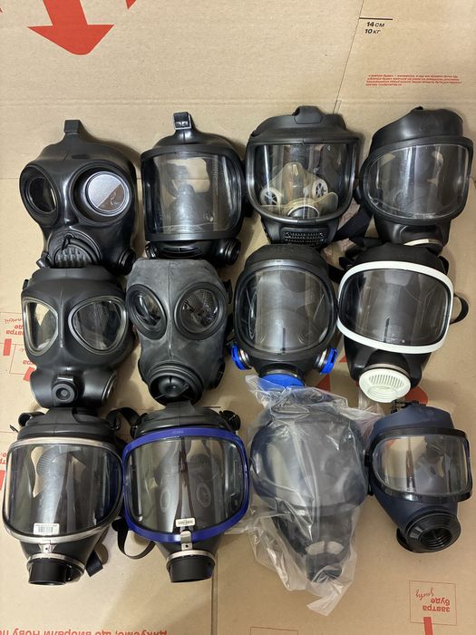 Протигаз Противогаз Маска Панорамная NBC CBRN Респіратор