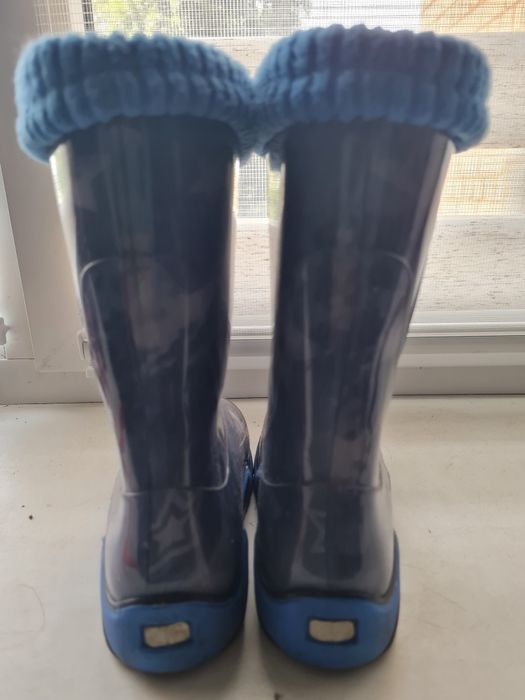 Дитячі утепленні гумові сапоги Demar 32/33