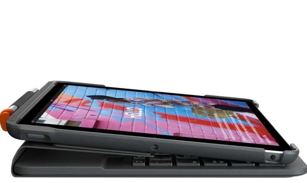 Etui z klapką Logitech do Apple iPad 10,2 czarny