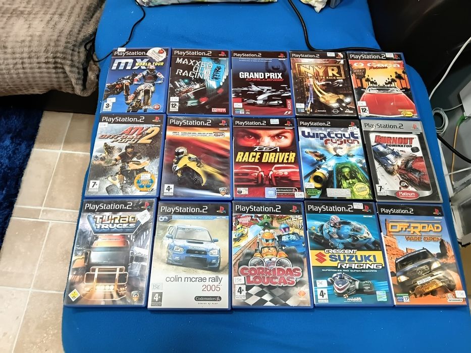 Jogos consola ps2