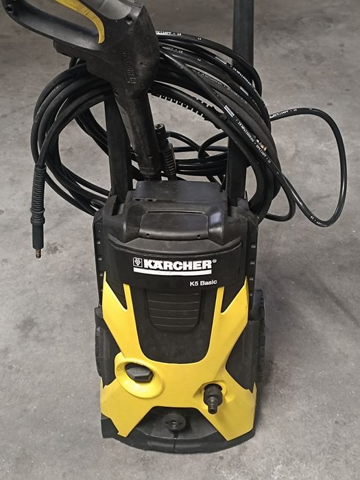 Máquina de pressão K5 Karcher