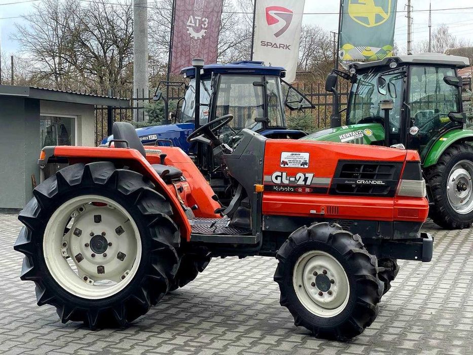 Японський Трактор  KUBOTA GL 27 Компанія ВЕСТ 0