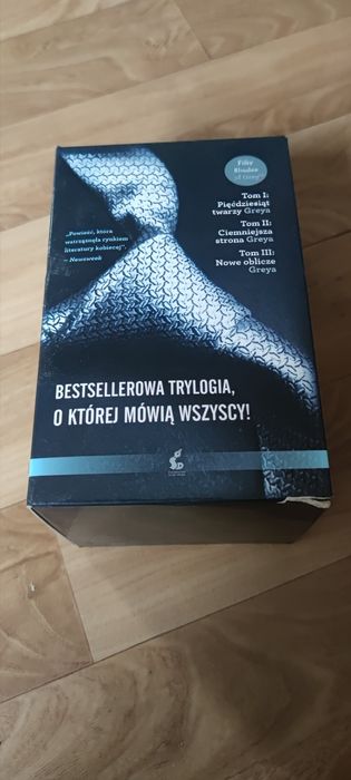 Pięćdziesiąt twarzy Greya trylogia