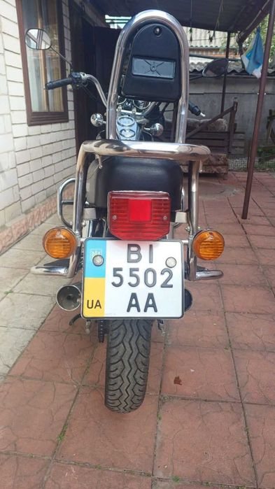 Продам мотоцикл-A SABUR SB150 , 2013рік. пробіг 3608 км.