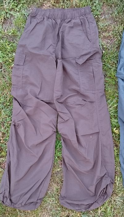 Spodnie bojolki sportowe cienkie 13-14l