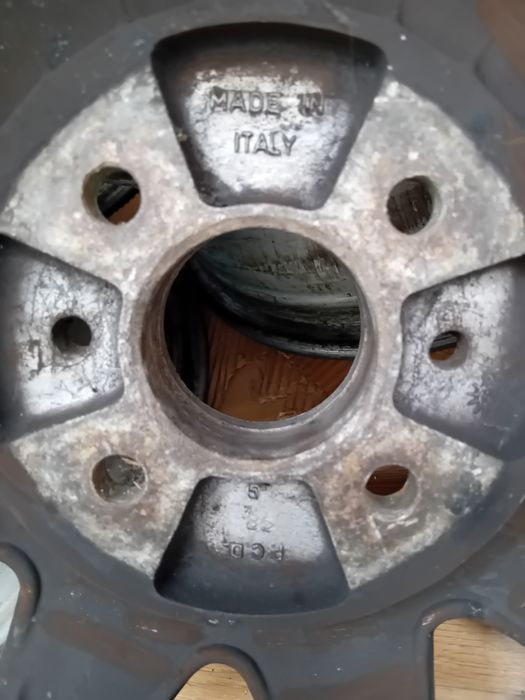 Jantes 4x98 fondometal 13