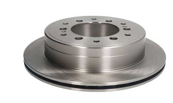 новые 2 штуки диски тормозные задние Прадо 120 150  Тойота FJ  Паджеро