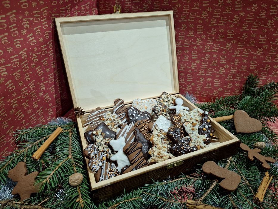 Domowe pierniki – na maśle i miodzie 24 szt.