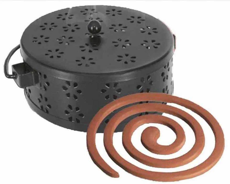 Pojemnik na spirale przeciwko komarom
