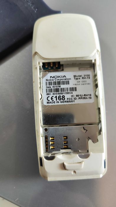 Nokia 3100 + ładowarka