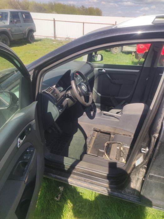 vw touran 2.0 azv tdi 2006