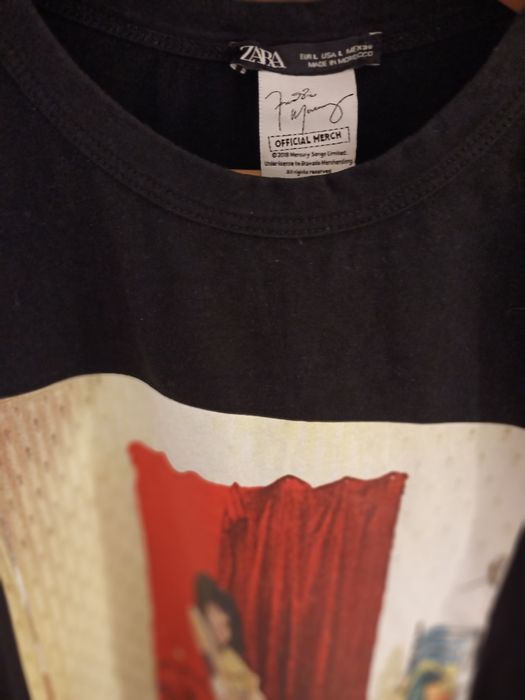 Koszulka Freddy Merkury M/L