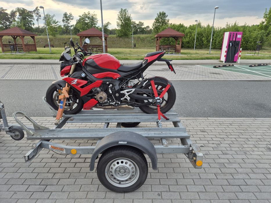 Wynajem Przyczepka motocyklowa 2 motocykle