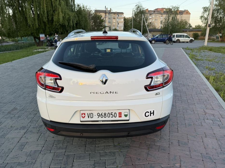 RENAULT Megane 3 аVTOMAT 1.5 Diesel