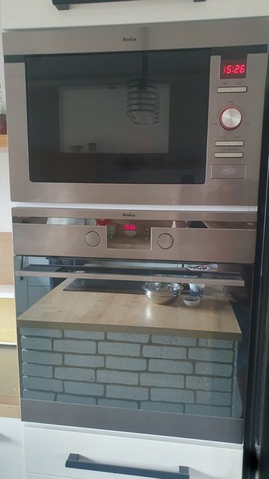 Mikrofala Amica do zabudowy