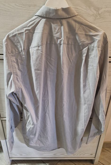 Koszula męska szara  L