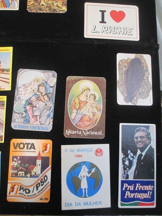 Calendários de Coleção