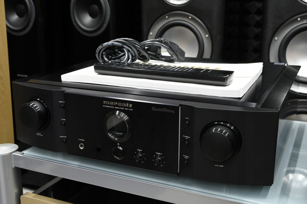 wzmacniacz stereo Marantz PM-14S1 Special Edition w świetnym stanie