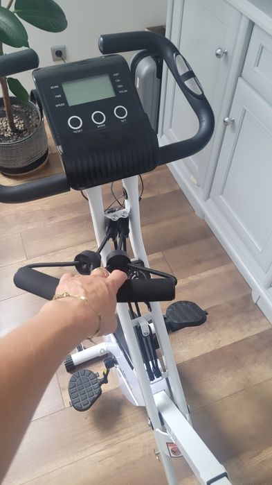 Rower stacjonarny magnetyczny