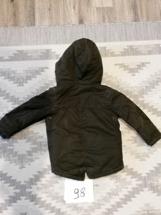 Kurtka zimowa chłopięca rozm. 98