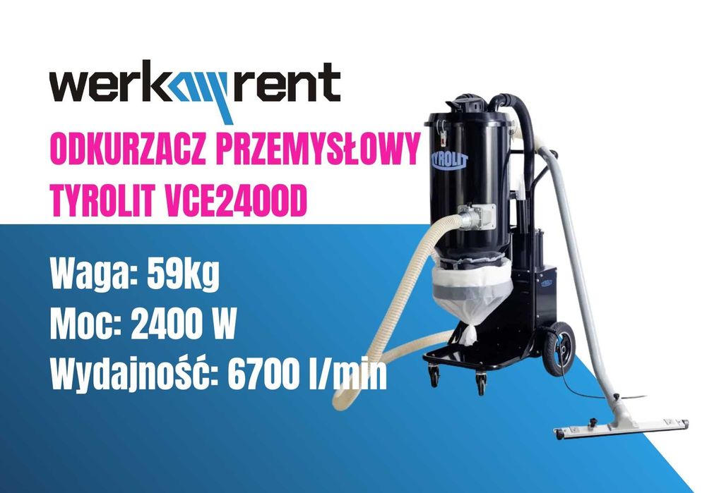 WYNAJEM Frezarka do ogrzewania podłogowego | Frezarka do rowków | 400V