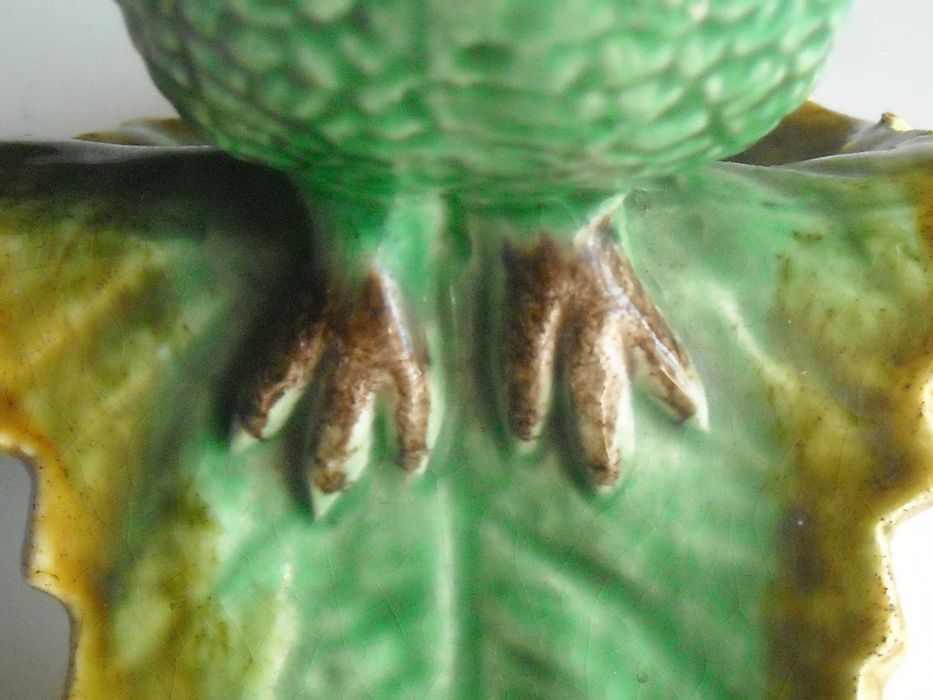 Papagaio de Ceramica das Caldas - Germano da Silva