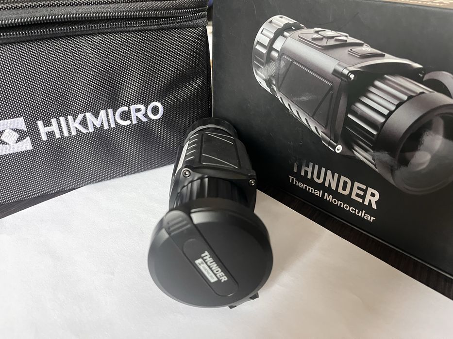 ‼️Тепловізійна насадка приціл‼️HikMikro Thunder Pro TQ50C,2600м,WiFi